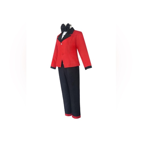 CharlieMorningstarSuitHazbinHotel🏨CosplayHellPrincess👑CharlieOutfitBlazerSz 3X - Picture 3 of 12